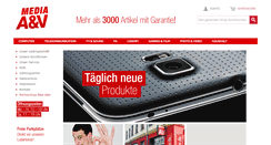 Desktop Screenshot of mediaav.de